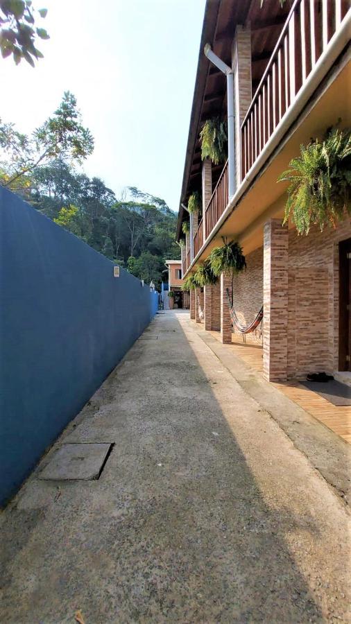 Pousada Aguas Do Mar Boiçucanga Exterior foto